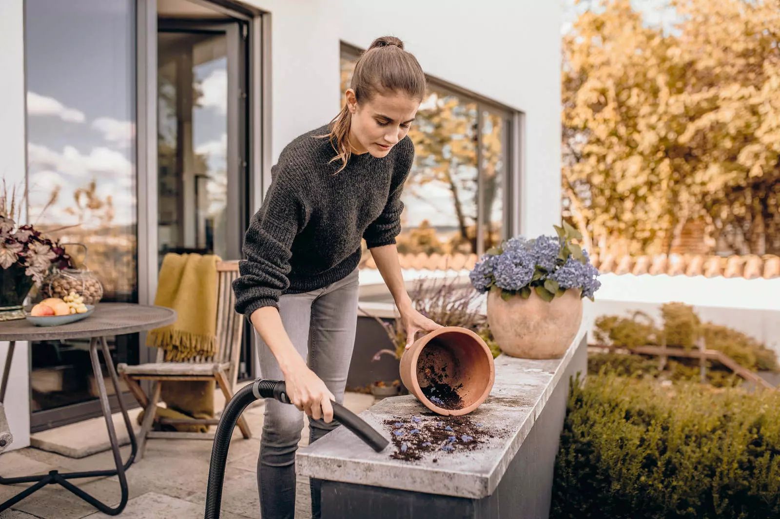 Aspirateur eau et poussière KARCHER WD 1000W Jaune - WD3S