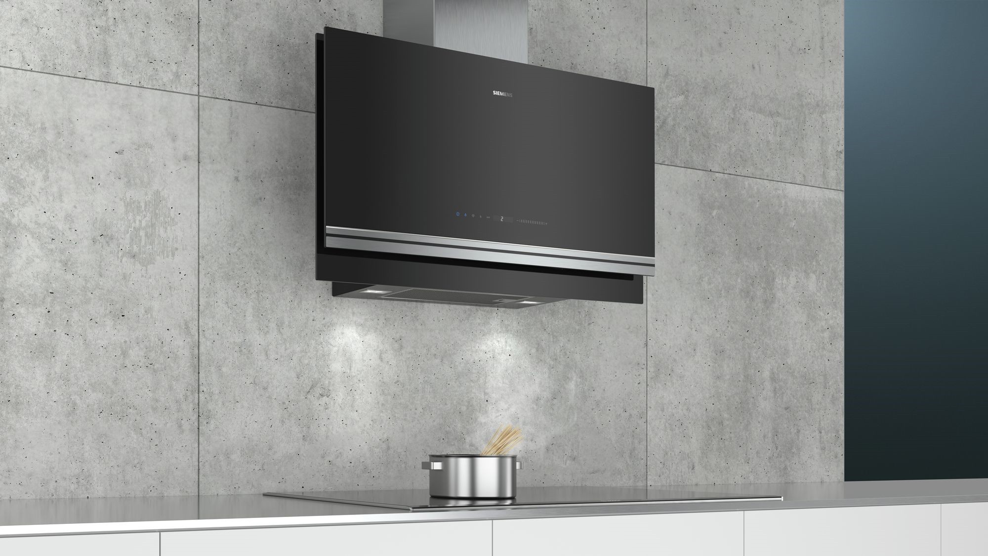 SIEMENS Hotte decorative murale LC97FVW60 SIEMENS Hotte decorative murale LC97FVW60
