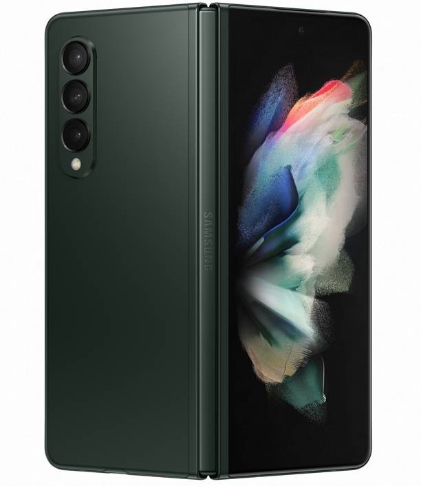 Smartphone SAMSUNG Galaxy Z Fold3 256GB Vert - GALAXY-ZFOLD3-256-GR Smartphone SAMSUNG Galaxy Z Fold3 256GB Vert - GALAXY-ZFOLD3-256-GR