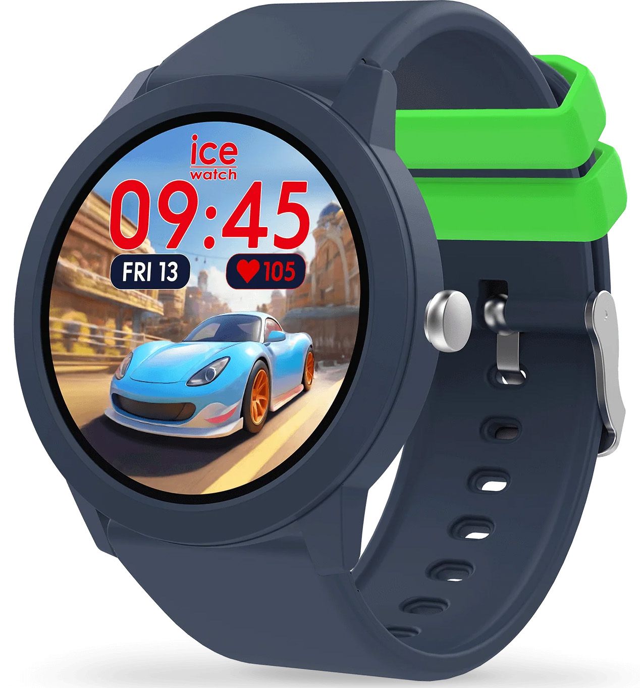 Montre connectée ICE WATCH Ice Smart Junior 3.0 39mm Bluetooth Bleu - ICEJUNIORRD3BLUE