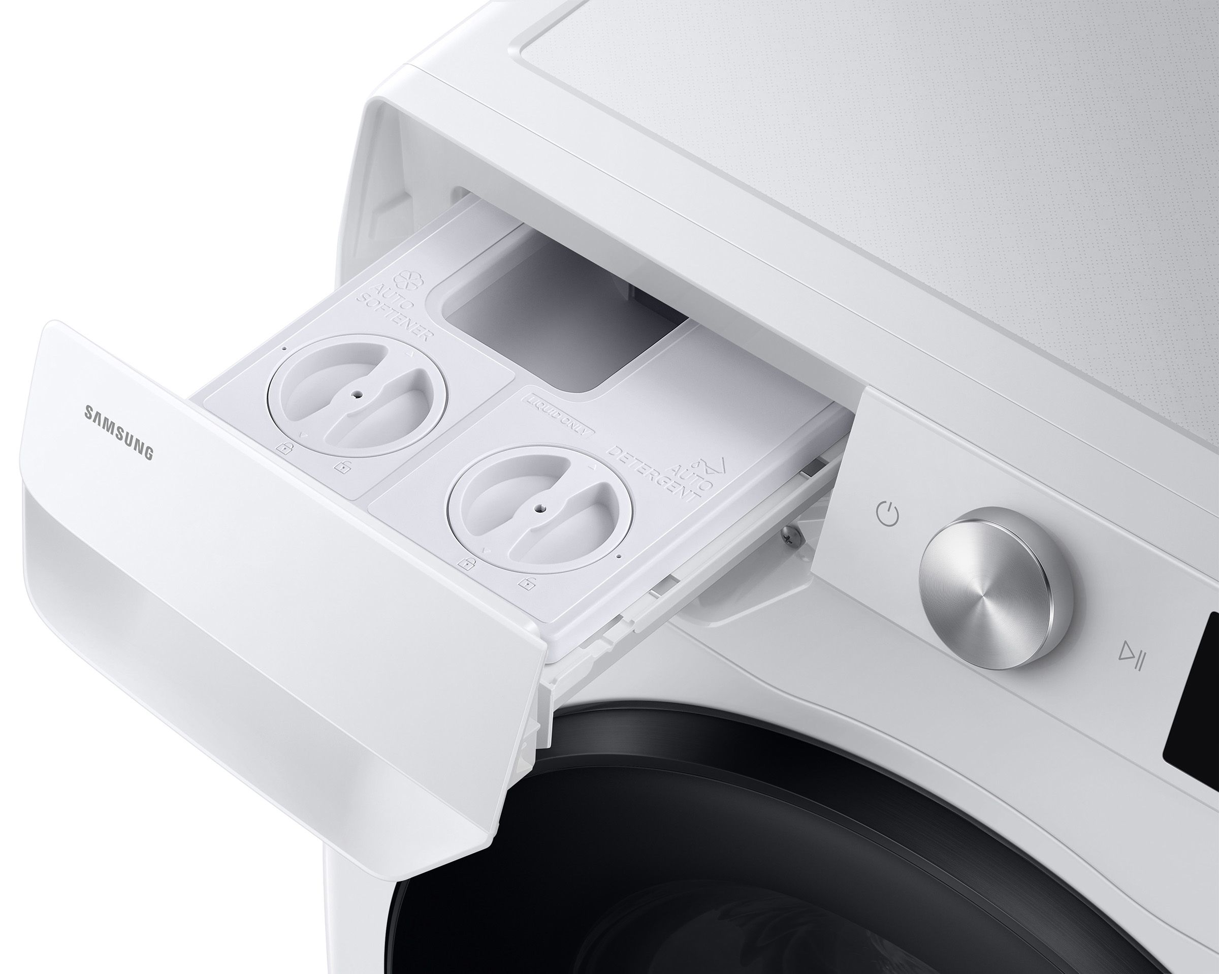 Lave linge sechant Frontal SAMSUNG 11kg 1400trs/min Blanc - WD11DG6B85BEU3