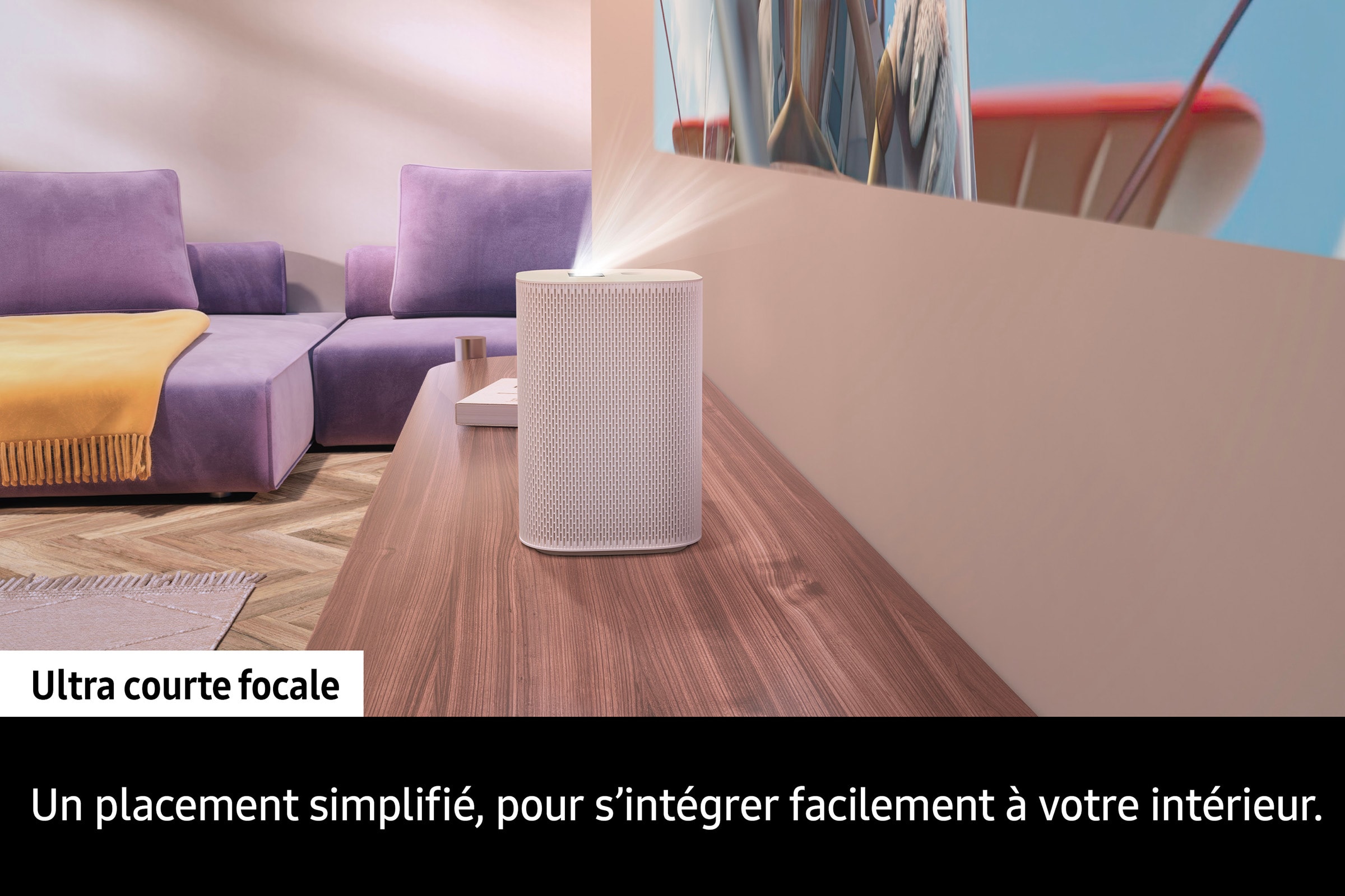 Vidéoprojecteur Home Cinéma SAMSUNG  - SP-LPF5D