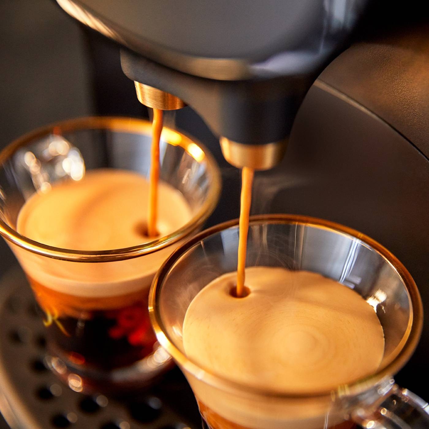Expresso PHILIPS à capsules L'Or Barista Noir - LM8012/65 Expresso PHILIPS à capsules L'Or Barista Noir - LM8012/65