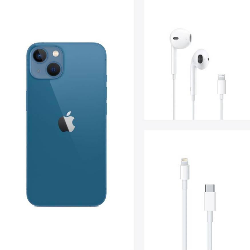 APPLE iPhone 13 128Go Bleu - IPHONE13-128-BLUE
