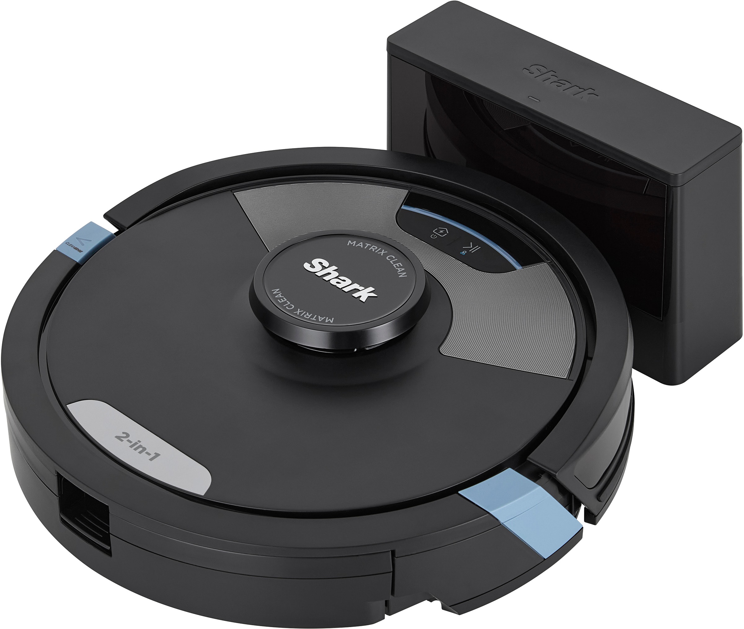 Aspirateur robot laveur SHARK Laveur, 2 en 1, Matrix Plus, Noir - RV2620WDEU Aspirateur robot laveur SHARK Laveur, 2 en 1, Matrix Plus, Noir - RV2620WDEU