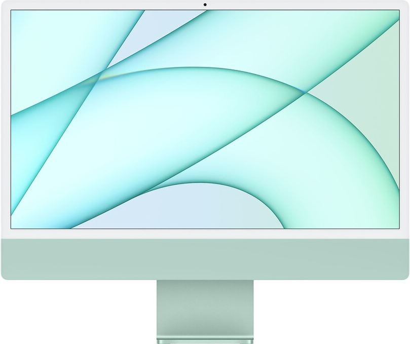 APPLE iMac 24" M1 8Go 256Go Vert  IMAC24-MGPH3FN