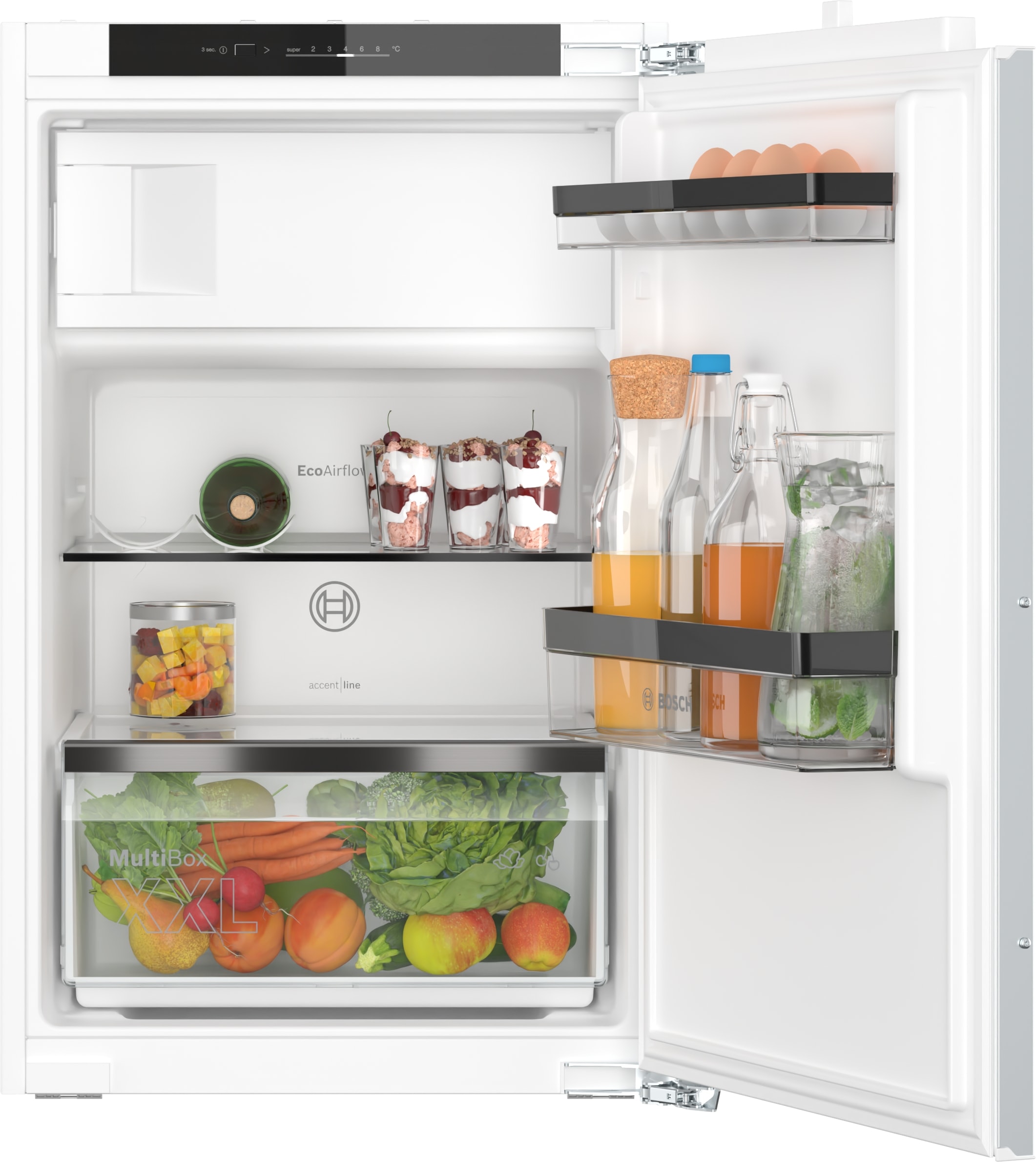 Réfrigérateur encastrable 1 porte BOSCH  KIL22SFE0