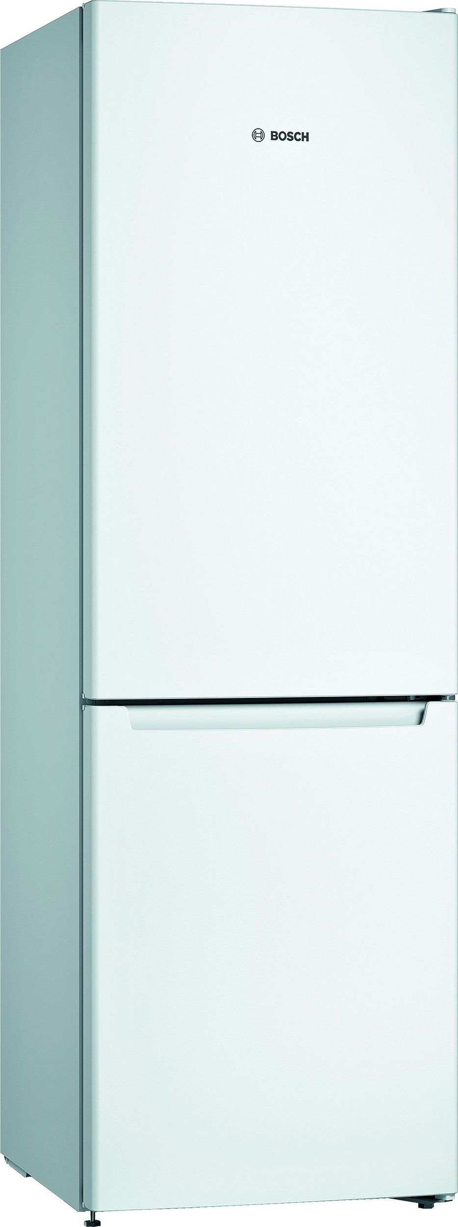 BOSCH Réfrigérateur congélateur bas Série 2 NoFrost MultiAirflow 302L Blanc - KGN36NWEA