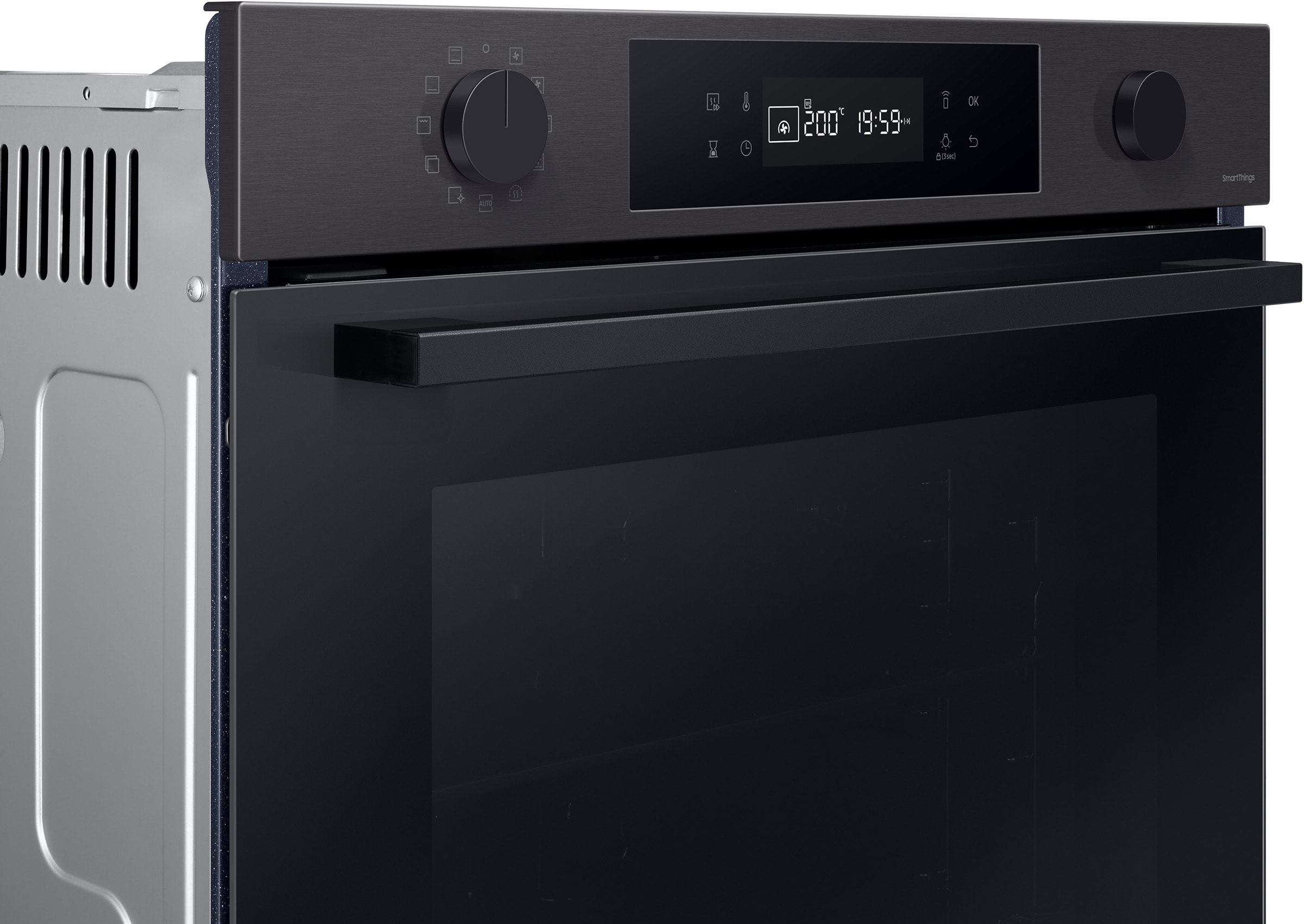 Four encastrable pyrolyse SAMSUNG  - NV7B41307AB