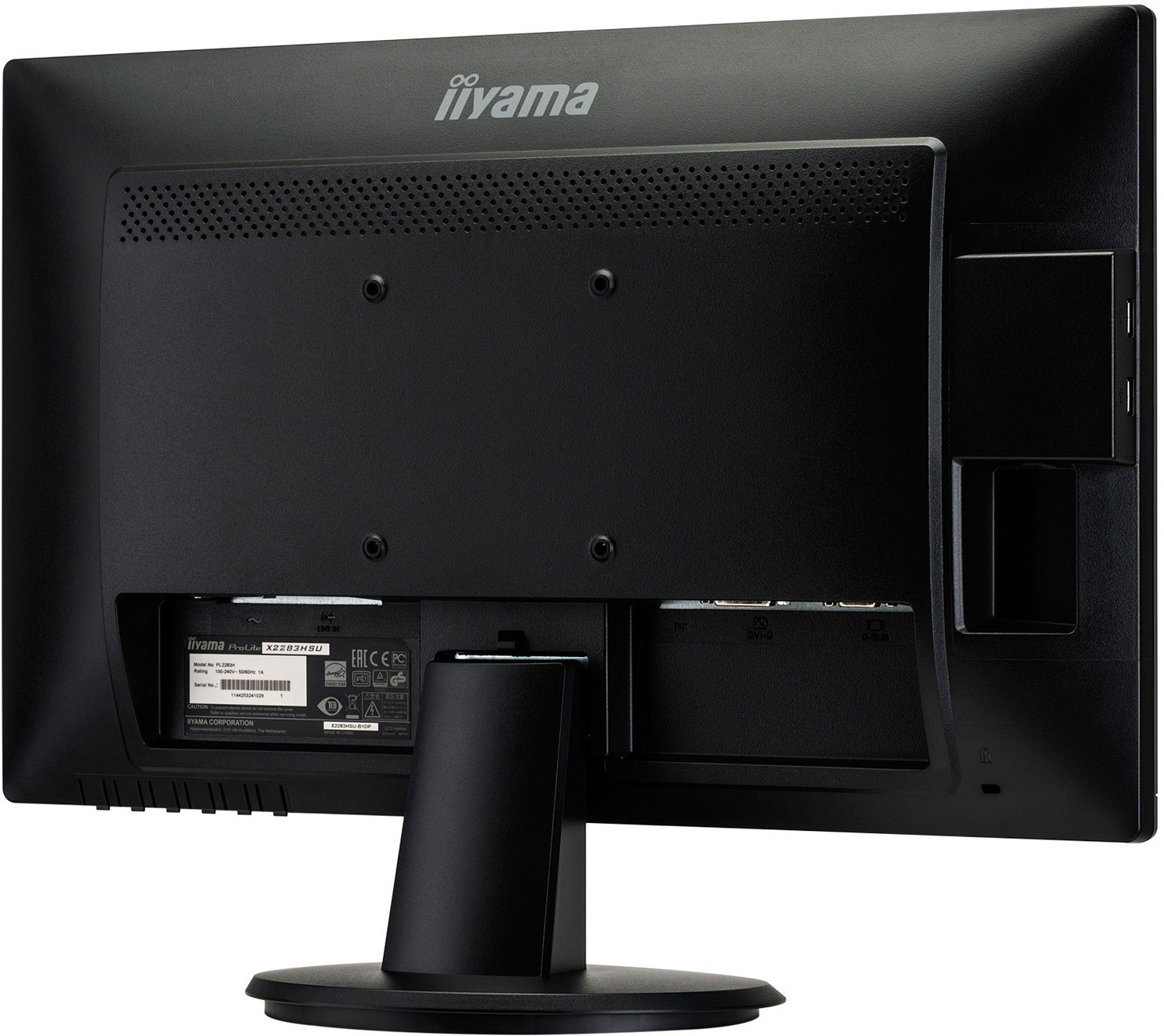 IIYAMA Ecran 22 pouces Full HD Prolite 5ms  - X2283HSU-B1