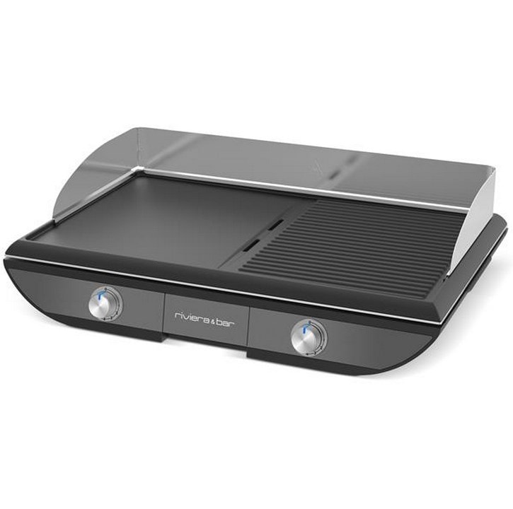 Plancha RIVIERA & BAR 50x30cm Noir QPL570