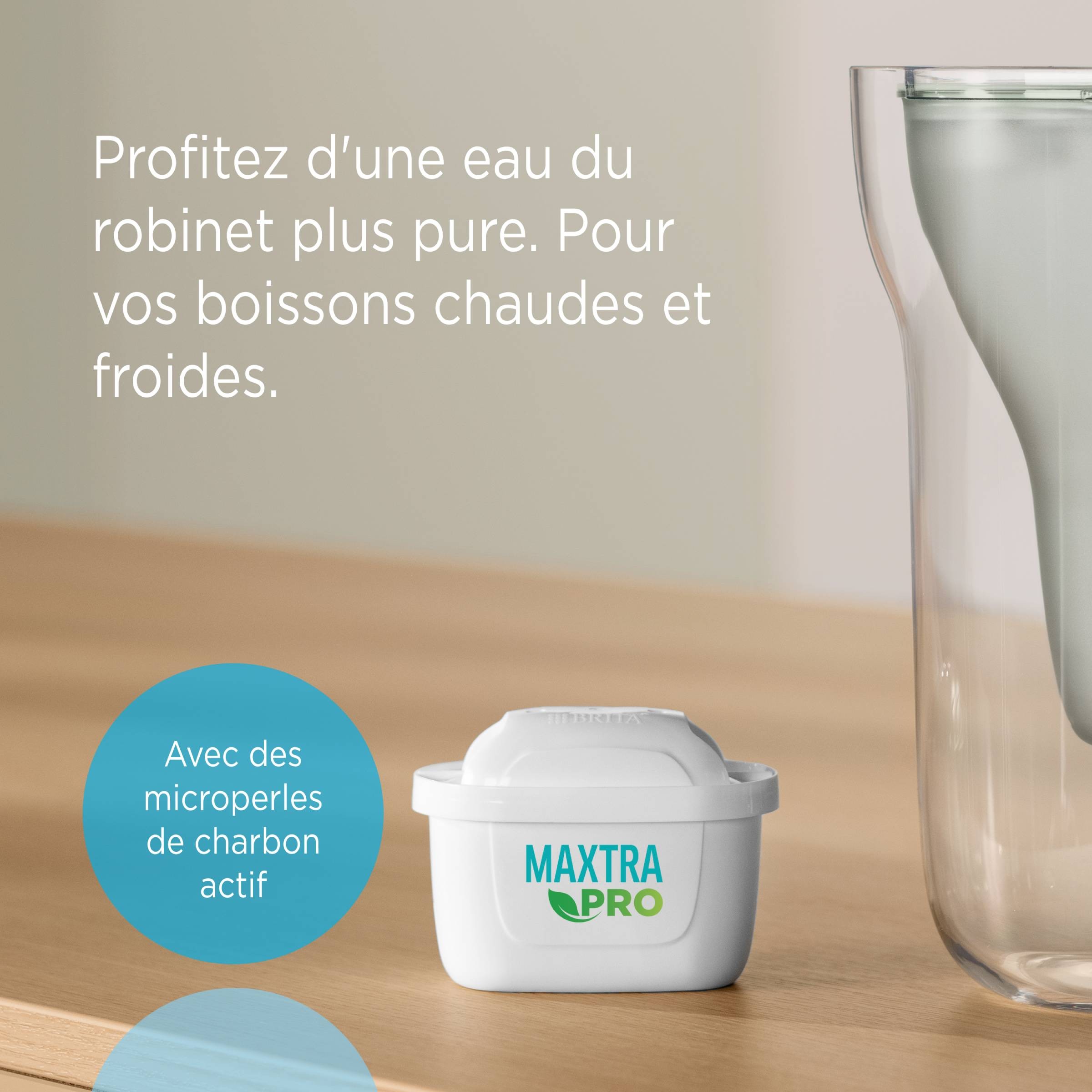 Pack de cartouches filtrantes BRITA FRANCE  - 1050413