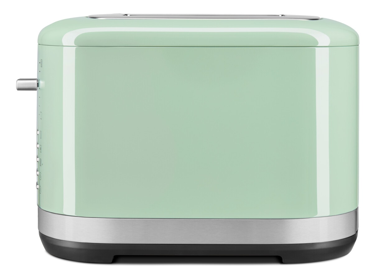 Grille pain KITCHENAID , 2 fentes, 980w, Vert - 5KMT2109EPT Grille pain KITCHENAID , 2 fentes, 980w, Vert - 5KMT2109EPT