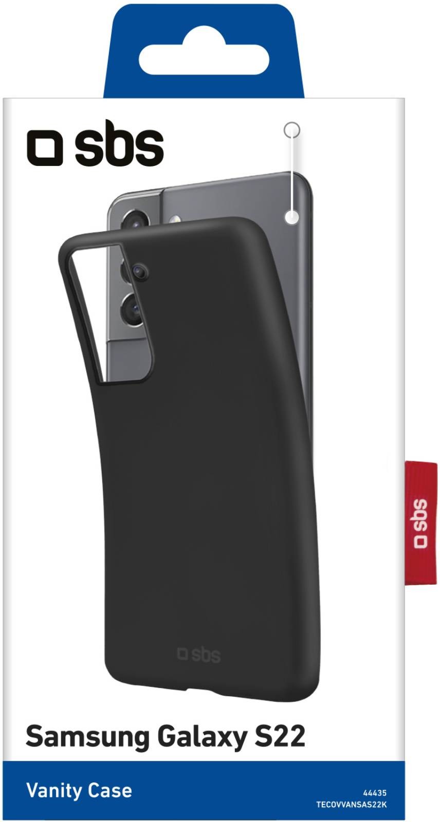 Coque smartphone SBS Vanity Stars pour Samsung Galaxy S22 - COQ-VANITY-GALS22NR