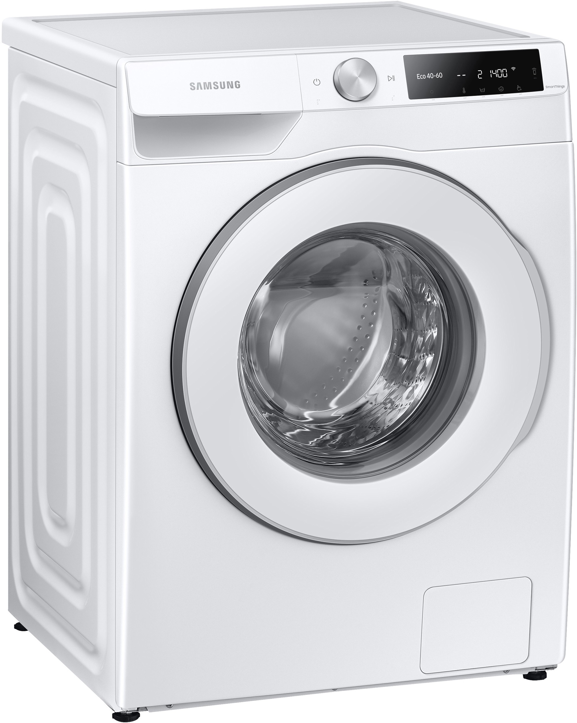 Lave linge Frontal SAMSUNG ecobubble 9kg Blanc - WW90T634DHES3