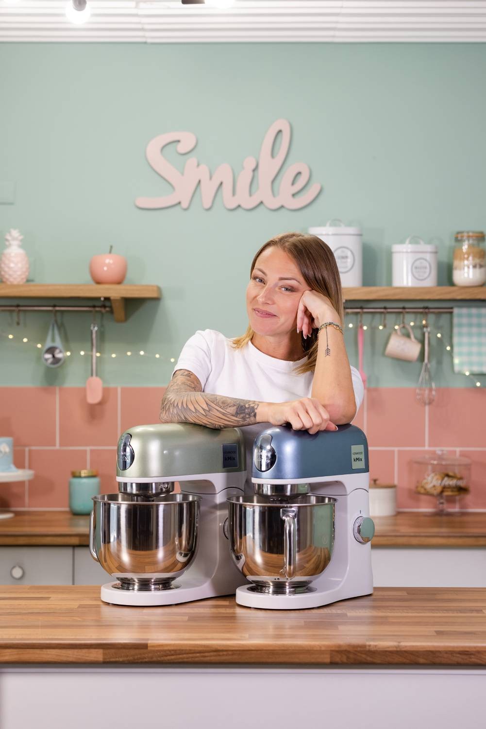 Robot pâtissier KENWOOD  - KMX768BL