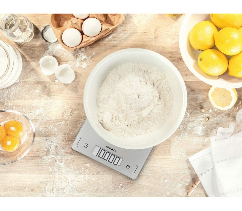 Balance de cuisine SOEHNLE 10kg Verre Tare - 61504