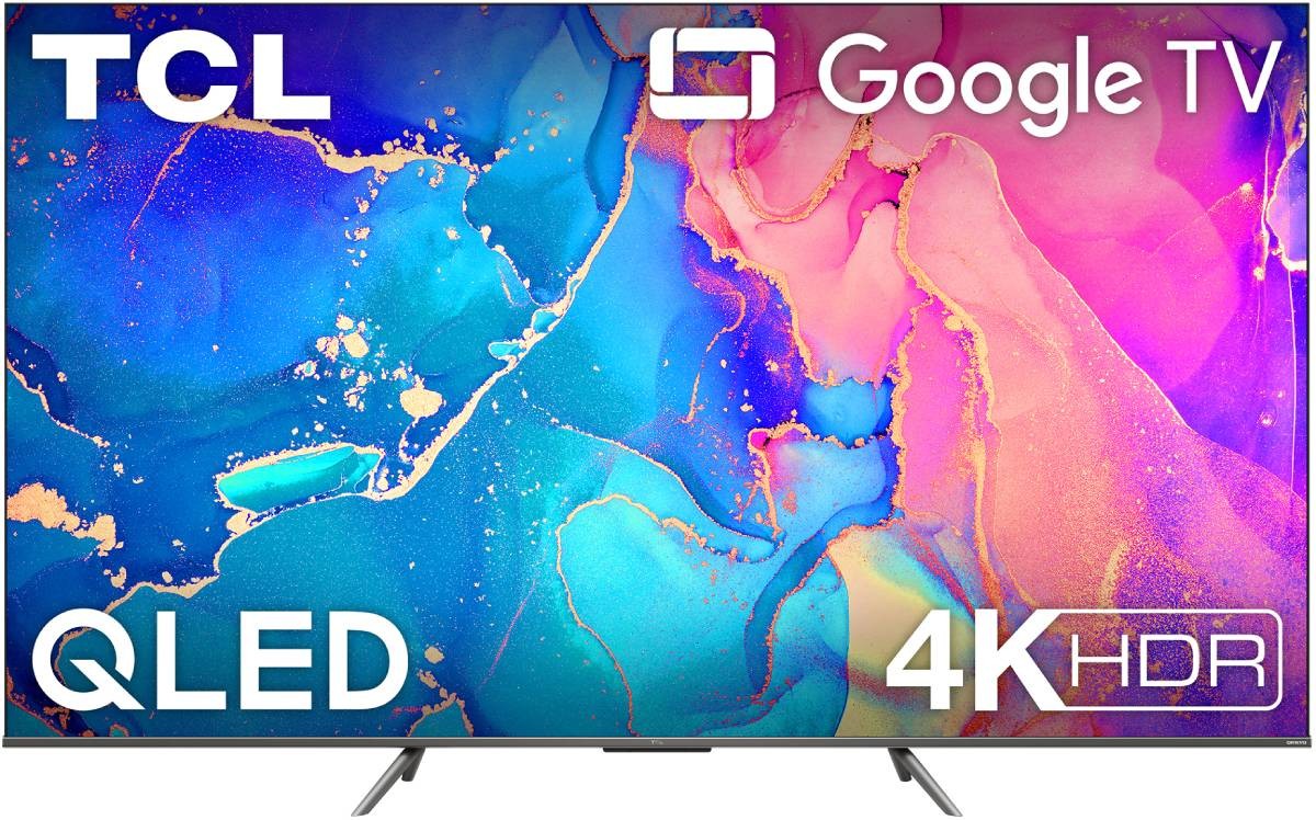 TCL TV QLED 4K 189 cm 60Hz Dolby Atmos 75" - 75QLED760