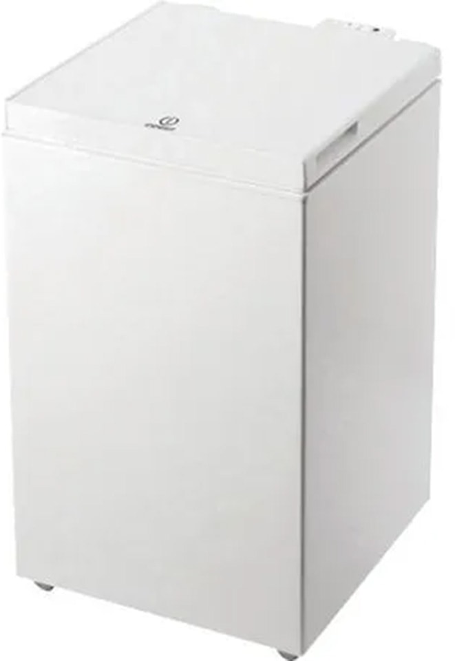 Congélateur coffre INDESIT 99L Froid statique Blanc OS2A100