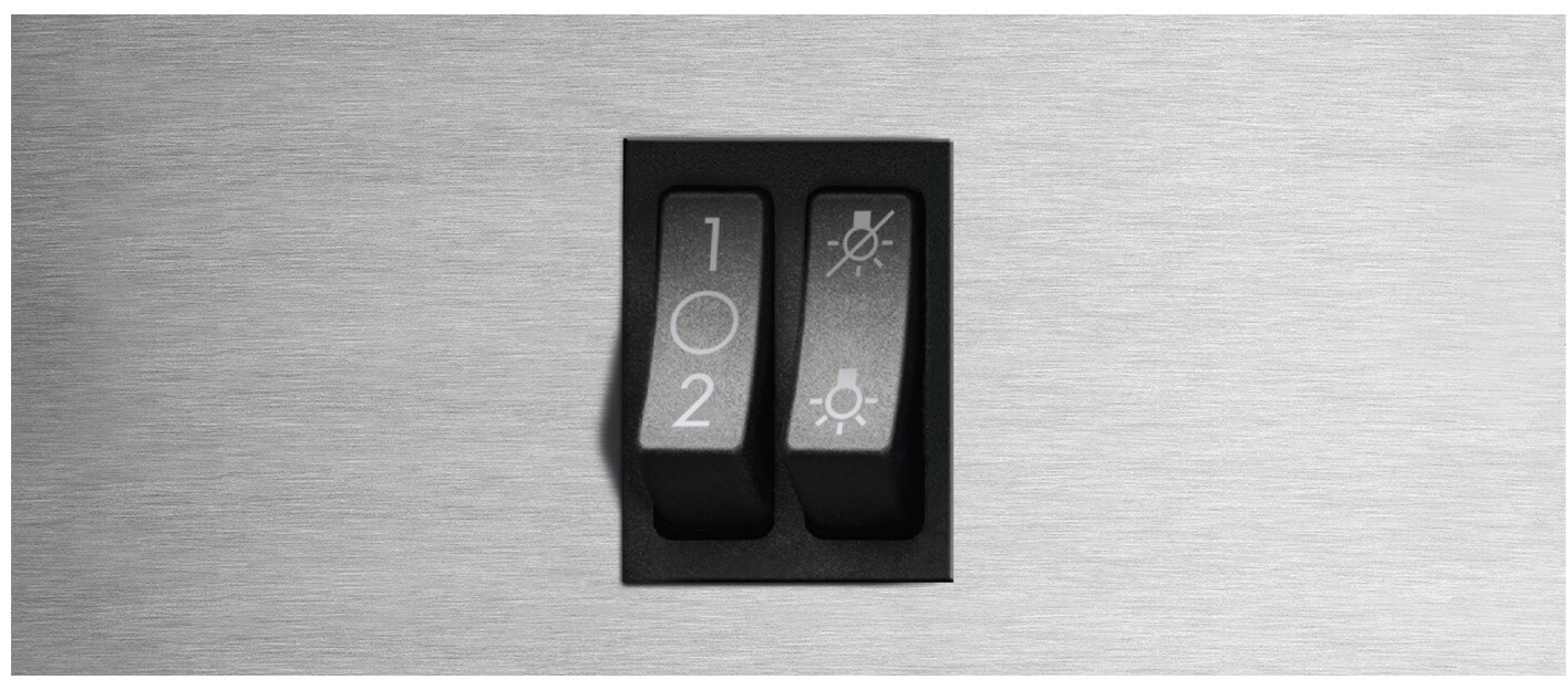 Hotte decorative murale ELECTROLUX Série 300 90 cm Inox - EFT39X