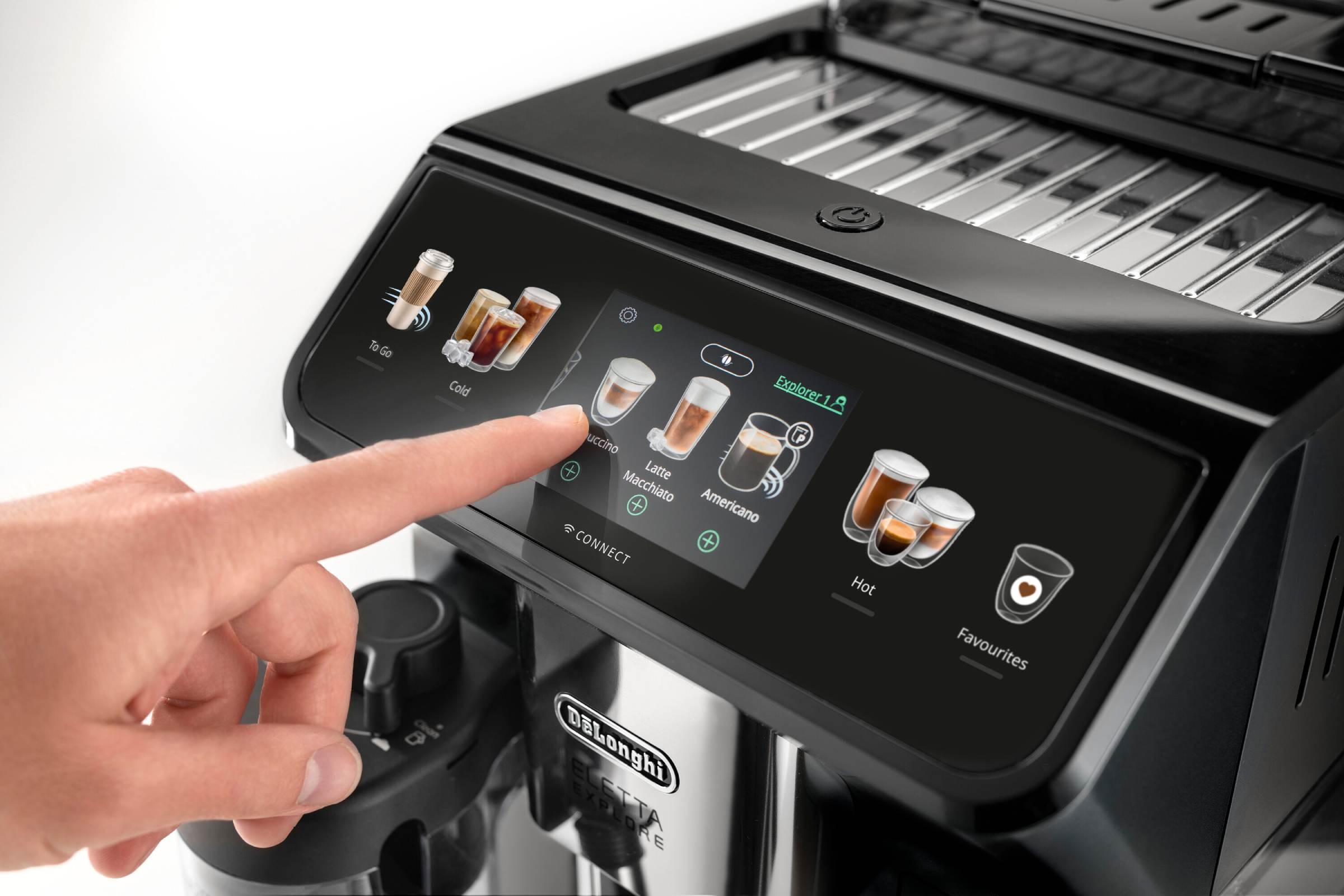 Robot expresso DELONGHI  - ECAM45065G