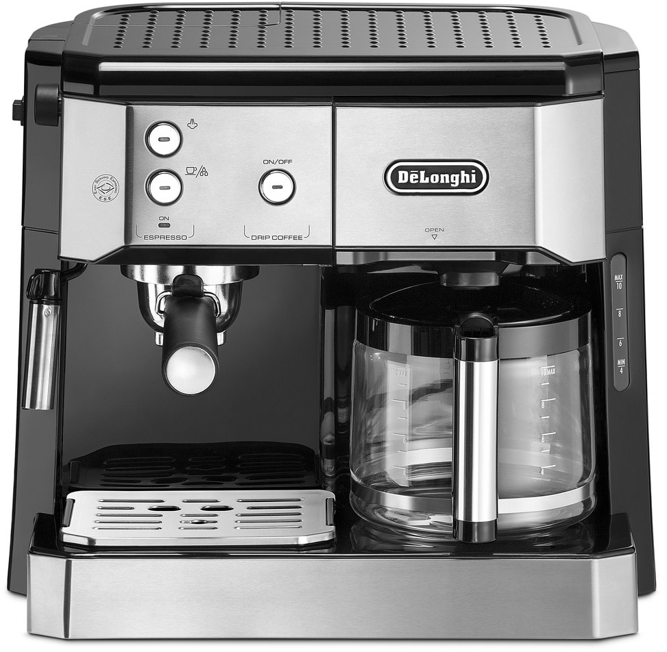 Combiné Expresso DELONGHI Système capuccino Noir BCO421S