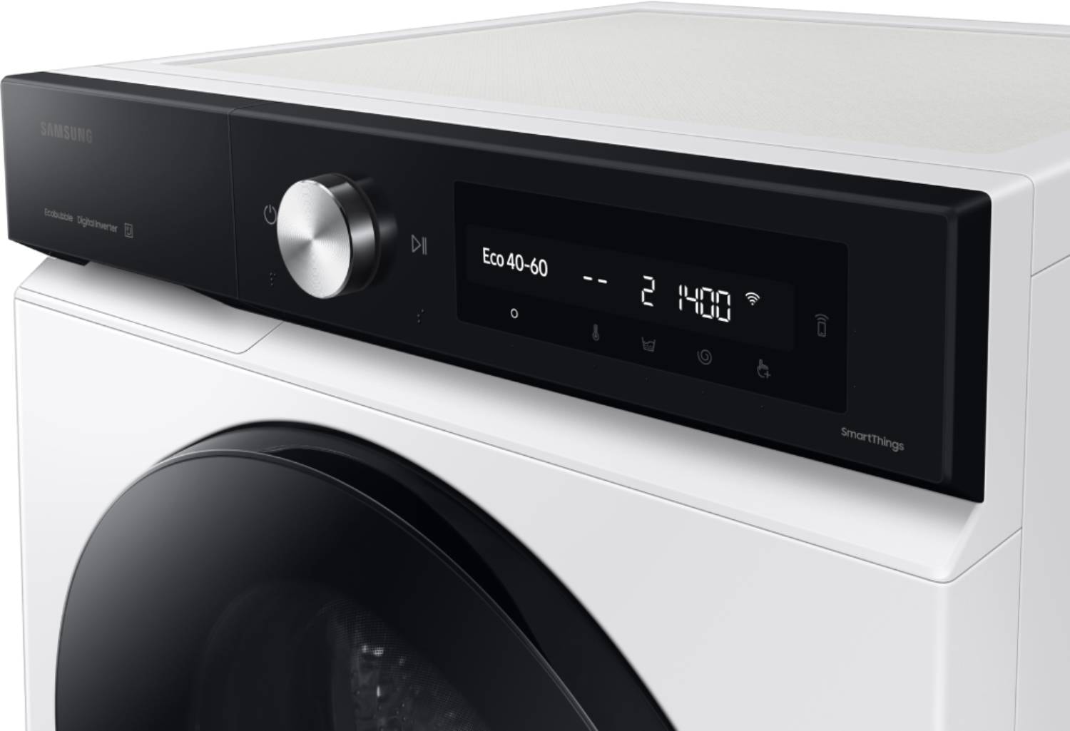 Lave linge Frontal SAMSUNG 9kg 1400trs/min Blanc - WW90DB7U94GE