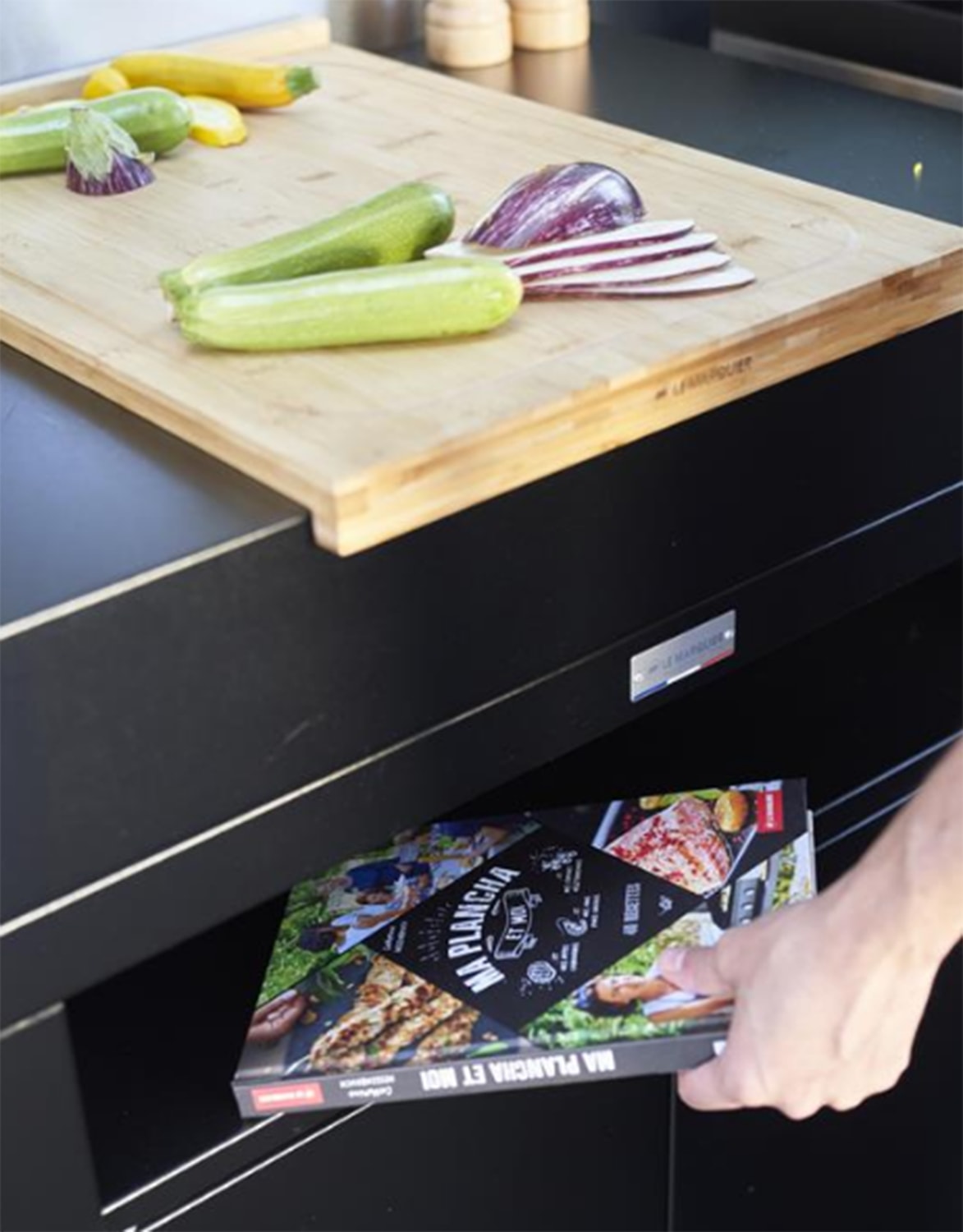 Meuble de cuisine extérieure LE MARQUIER  - MC803ECE13