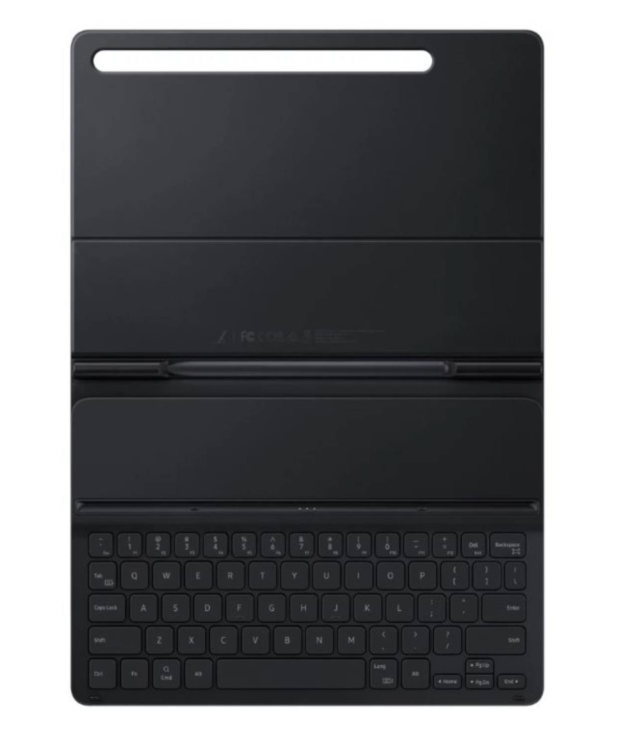 SAMSUNG Etui avec clavier bluetooth Compatible S7/S8 Noir - EF-DT630BBEGFR