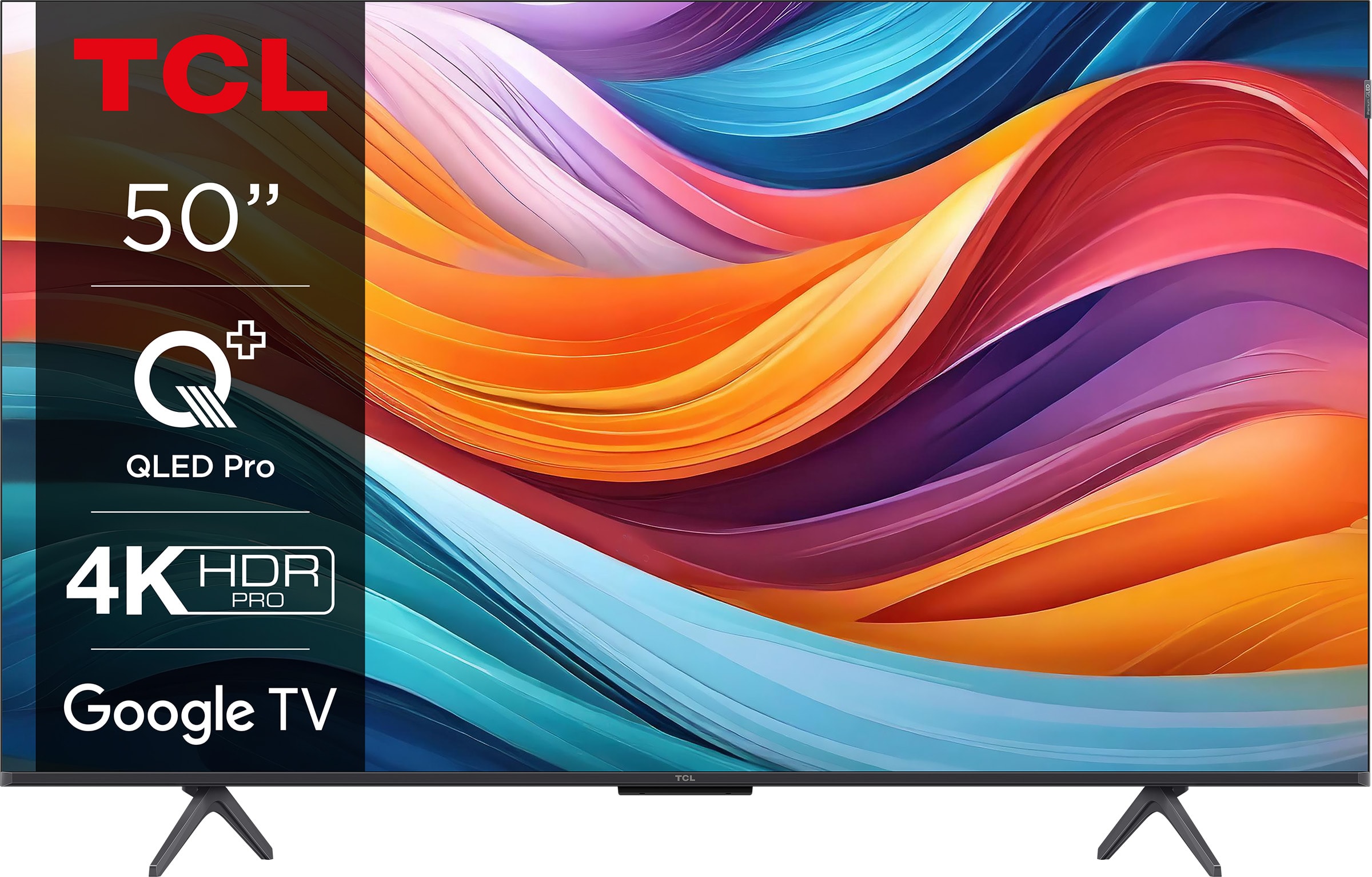 TV QLED 4K 126 cm TCL , HDR Pro, Google TV, 50" - 50T7B TV QLED 4K 126 cm TCL , HDR Pro, Google TV, 50" - 50T7B