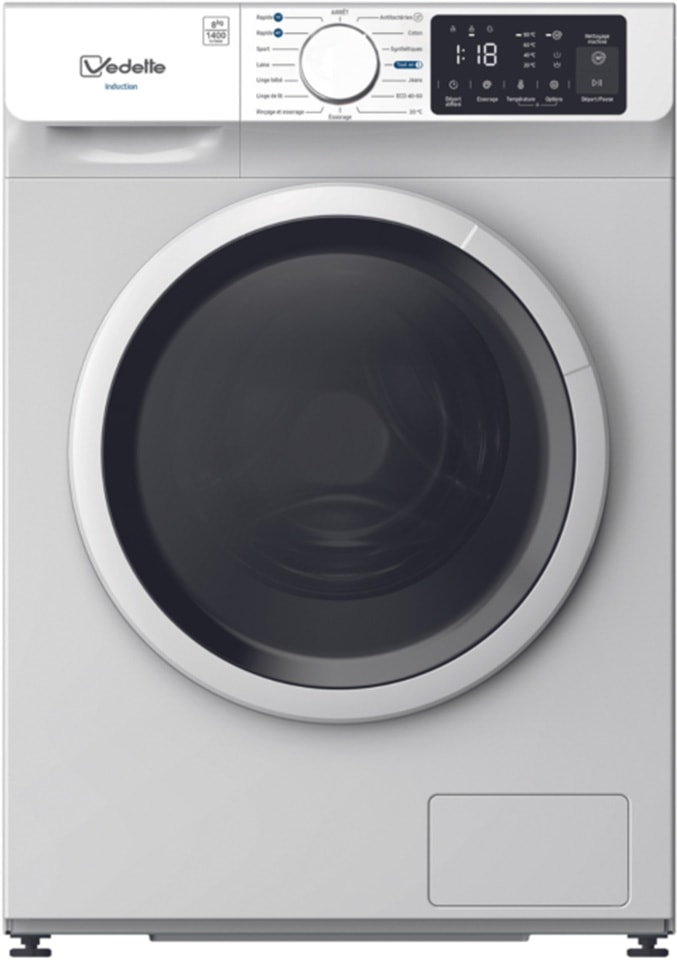 Lave linge Frontal VEDETTE  LFVQ384W