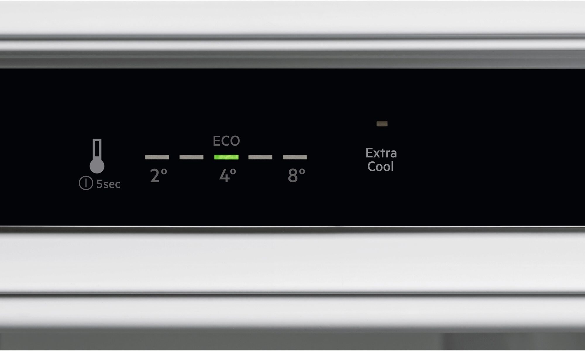 Réfrigérateur encastrable 1 porte ELECTROLUX 307L Froid brassé Blanc - KRF6DD18S1