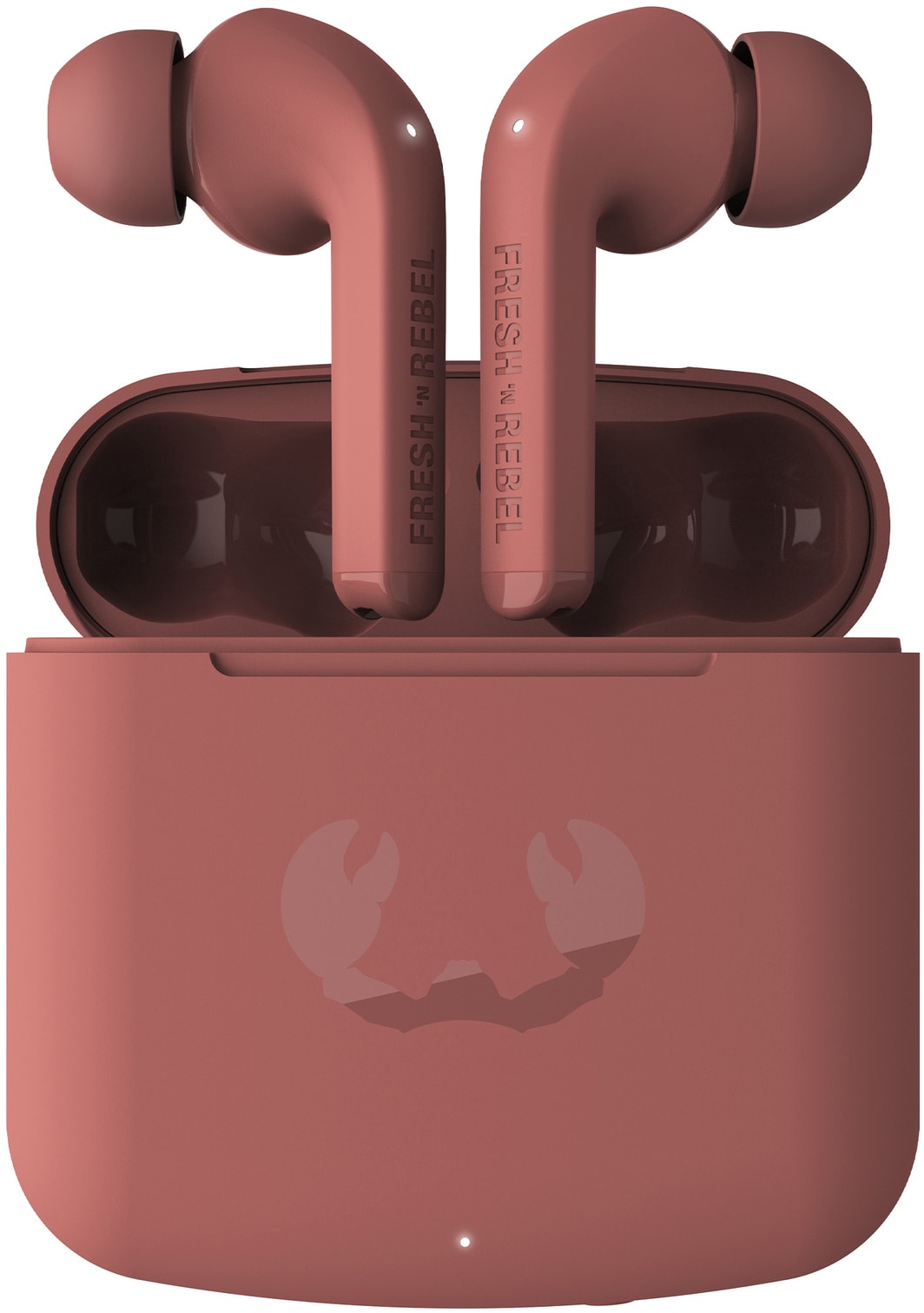 Ecouteurs True Wireless FRESH 'N REBEL Twins Fuse Rouge - TWINS-FUSE-ROUGE