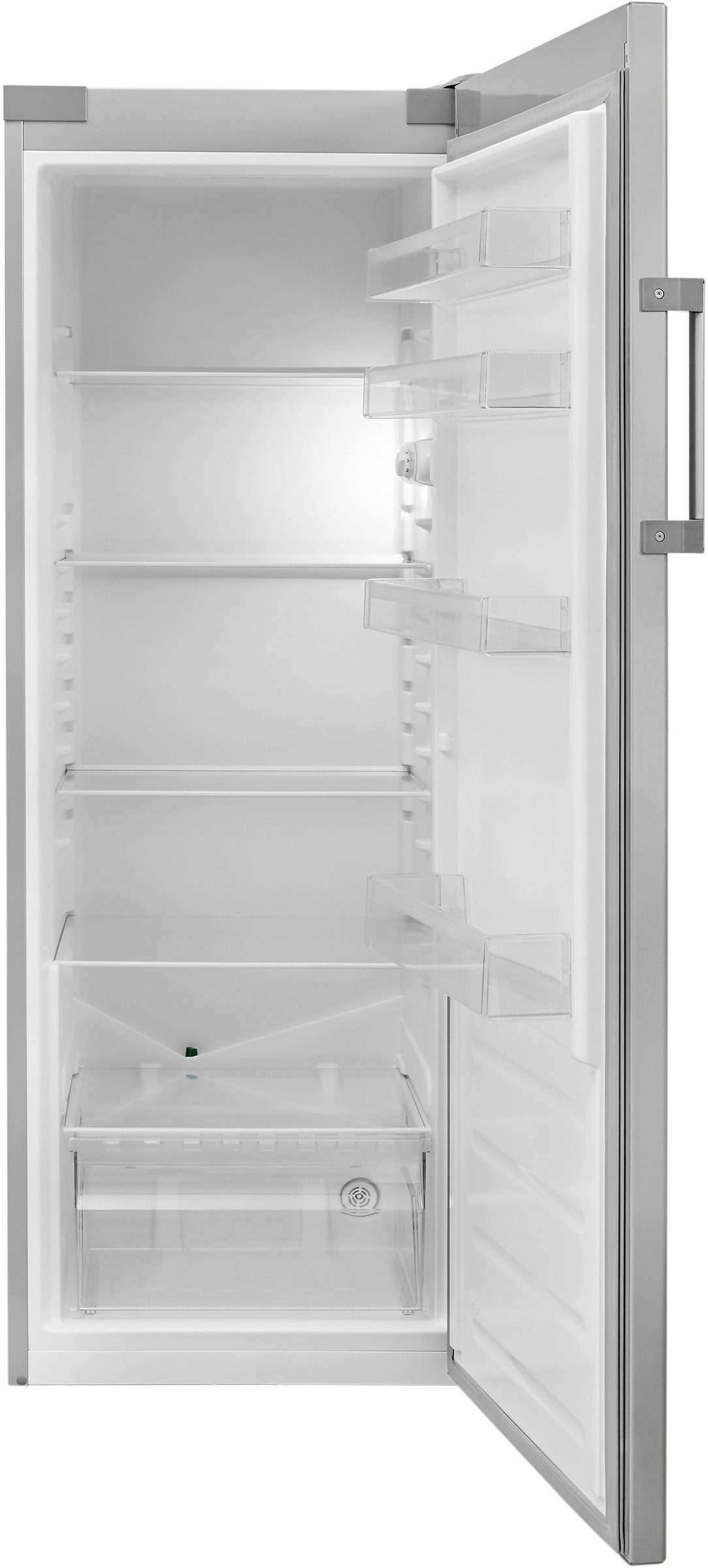 Réfrigérateur 1 porte INDESIT Froid Statique 322L Gris - SI61S