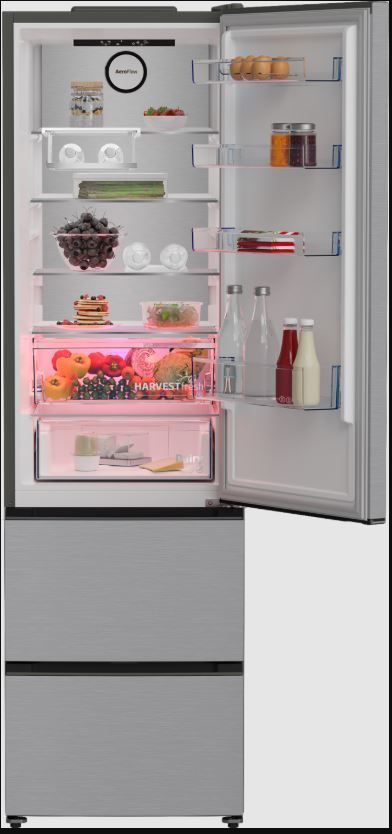 Réfrigérateur 3 portes BEKO  - B5RGNA355HXB