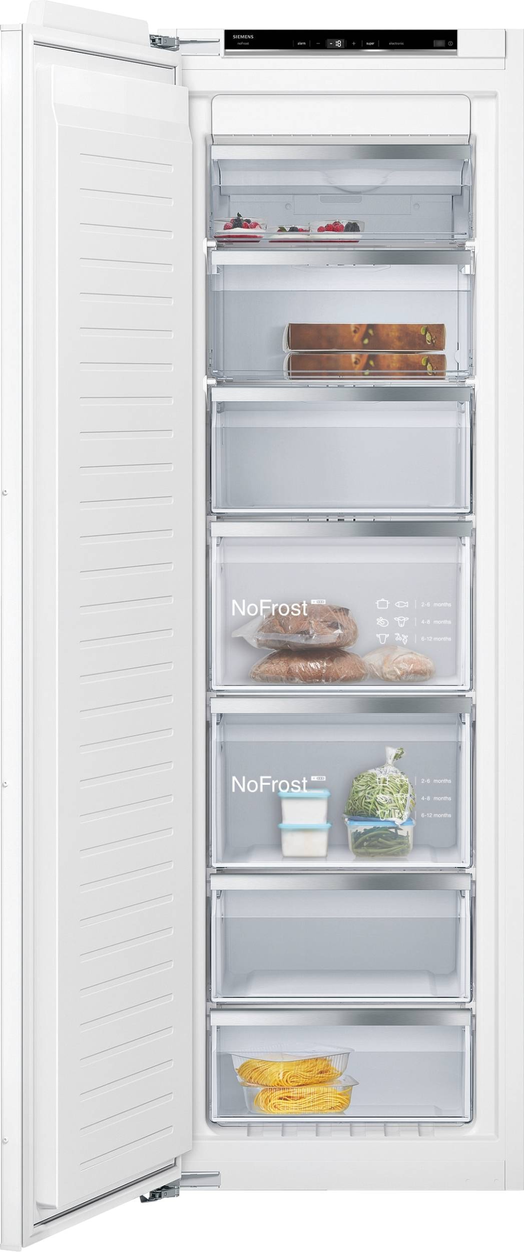 Congélateur encastrable armoire SIEMENS 212L No Frost GI81NVEE0