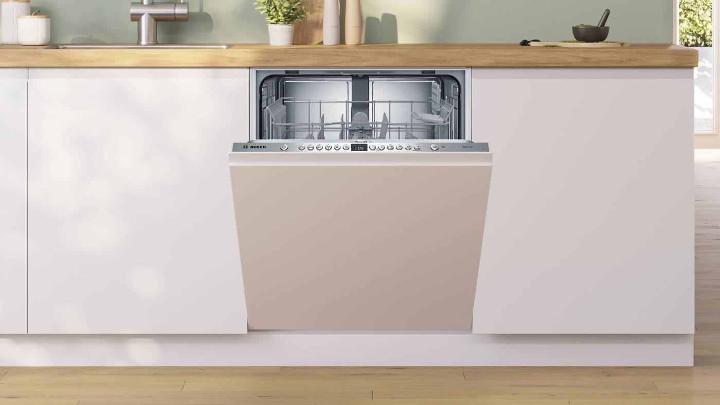 Lave vaisselle tout integrable 60 cm BOSCH 12 couverts - SMV26AX01F Lave vaisselle tout integrable 60 cm BOSCH 12 couverts - SMV26AX01F