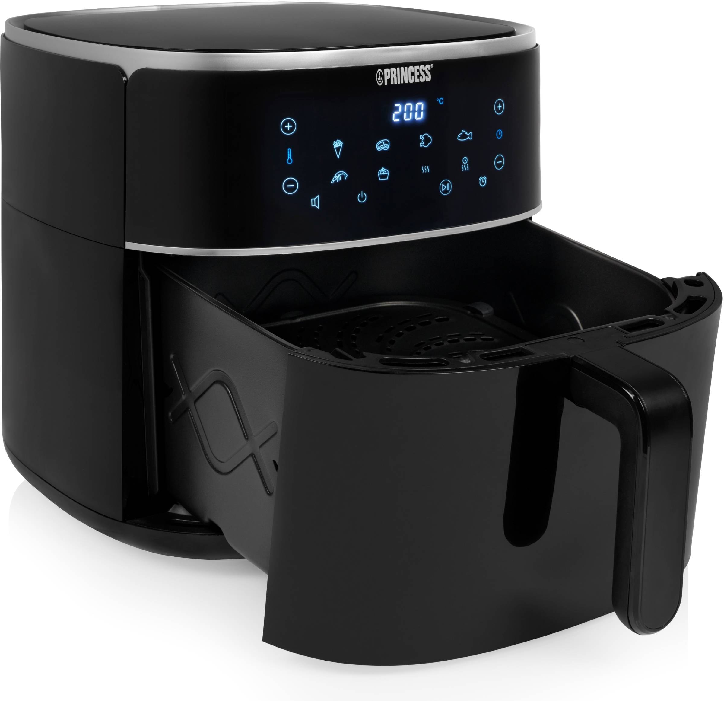 Friteuse à air chaud PRINCESS Airfryer, 1800W, 8L - 0118225401001