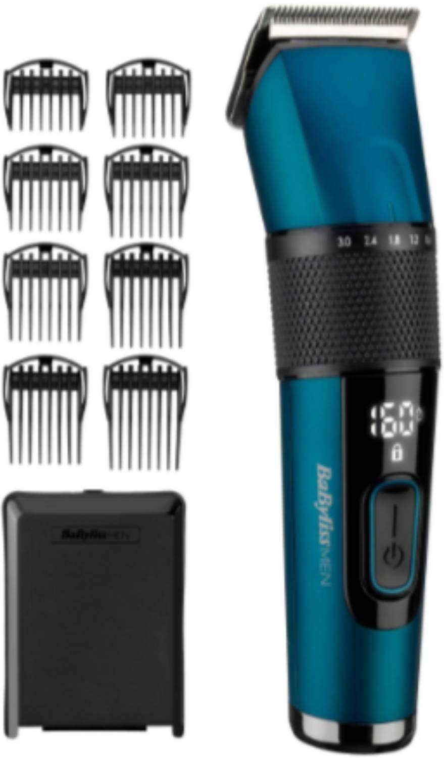 Tondeuse à cheveux BABYLISS Japanese Steel Bleu - E990E Tondeuse à cheveux BABYLISS Japanese Steel Bleu - E990E