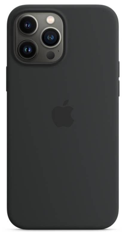 APPLE Coque iPhone 13 pro Max silicone noir  MM2U3ZM/A