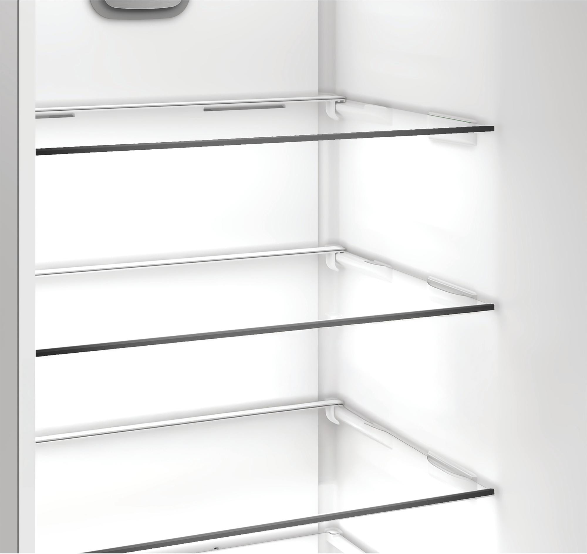 Réfrigérateur congélateur bas WHIRLPOOL 355L No Frost Inox - WHK25404XP5E