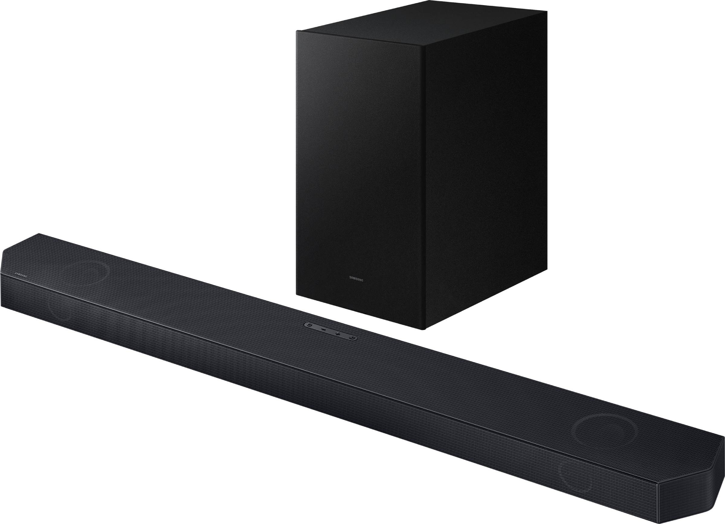 SAMSUNG Barre de son Sans fil Q-Series 3.1.2Ch Dolby Atmos Noir - HW-Q700C