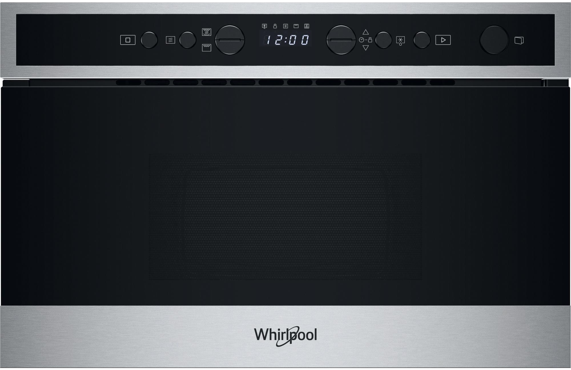 Micro ondes Grill Encastrable WHIRLPOOL 22L 750W Inox WMN4I4BXF