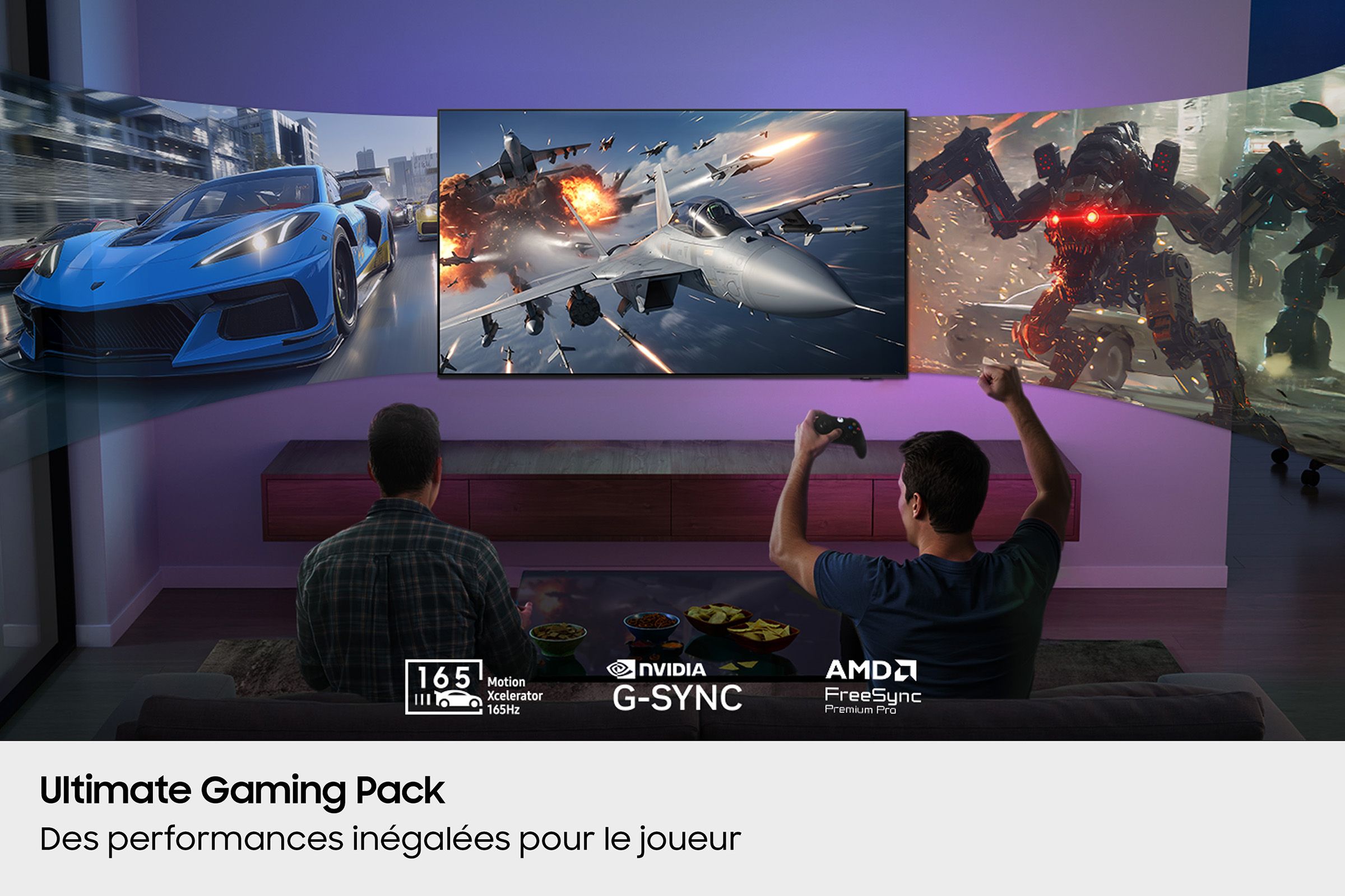 TV OLED 4K 105 cm SAMSUNG 42" 144Hz Noir - TQ42S90F