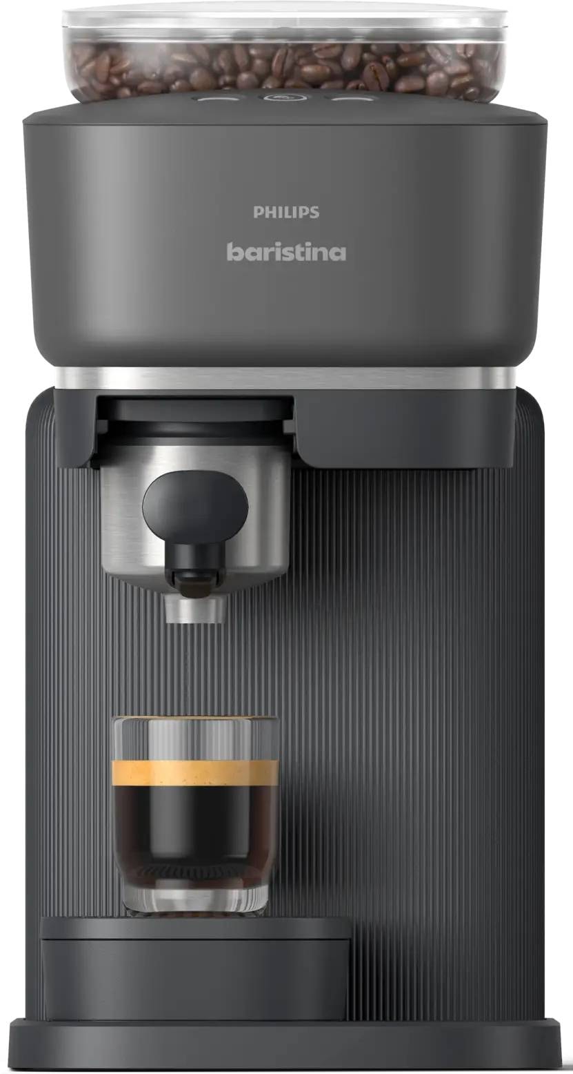 Expresso PHILIPS Café en grain - Expresso Broyeur 1.2L - BAR300/60