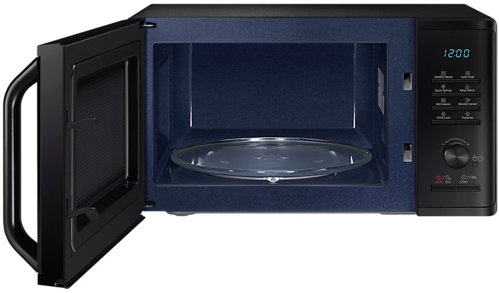 Micro ondes SAMSUNG Quick Defrost 800W 23L Noir - MS23K3555EKEF