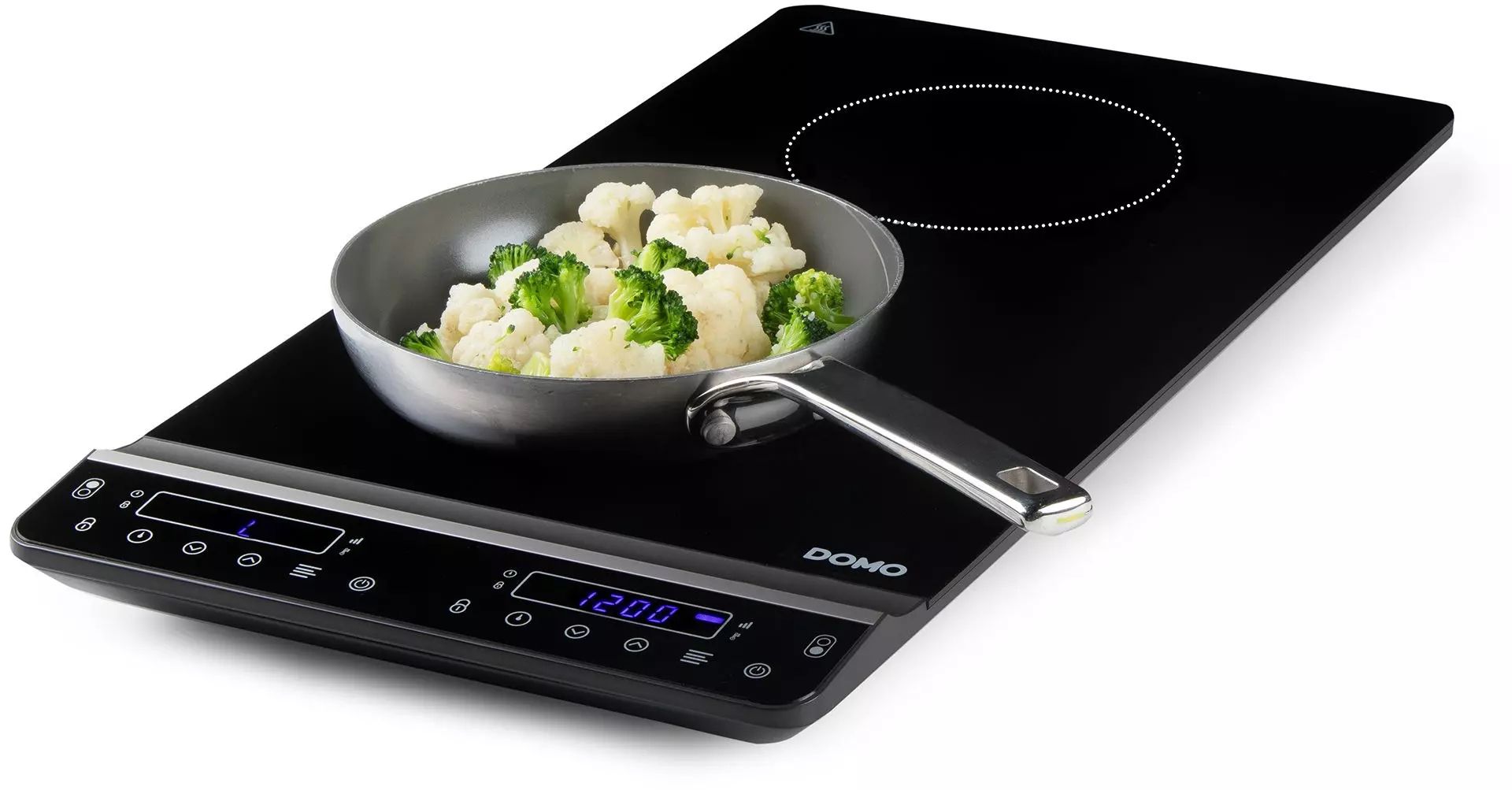 Réchaud induction DOMO 1 foyer 1800W DO30211IP
