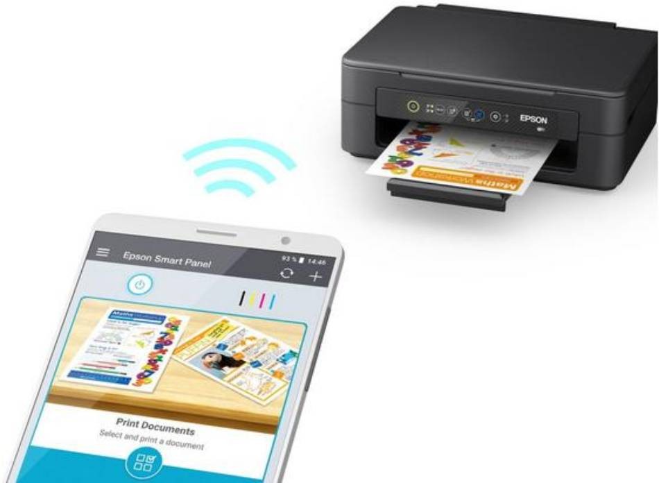 EPSON Imprimante multifonction jet d'encre Expression Home XP-2200 3 en 1 WiFi Noir - XP-2200