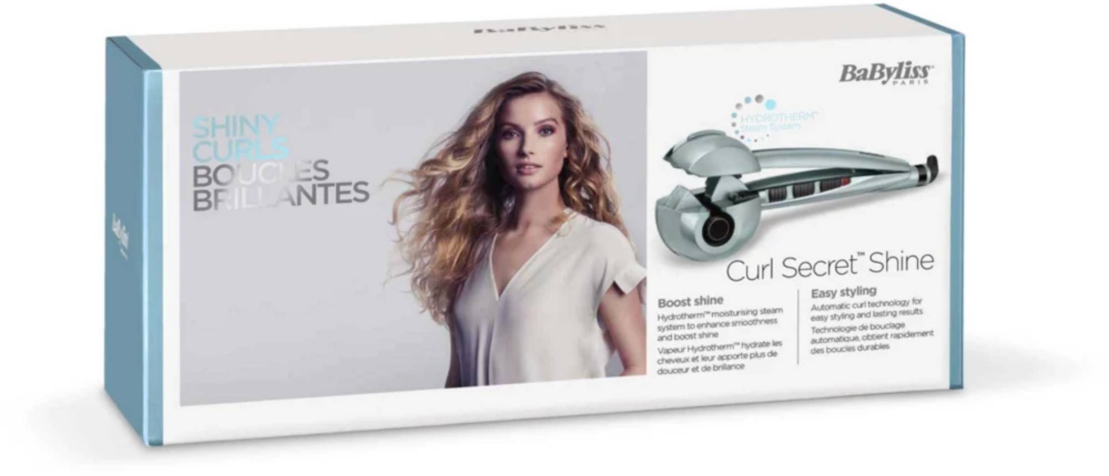 Fer à coiffer BABYLISS Curl Secret Shine - C1800E