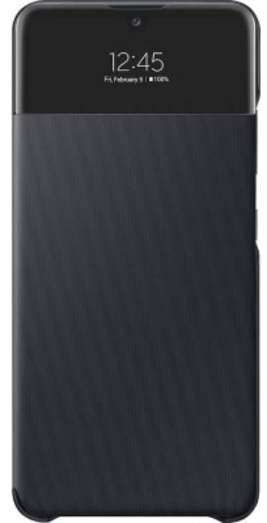SAMSUNG Etui  Folio S View Cover Blanc pour Samsung G A32 4G  EF-EA325PB